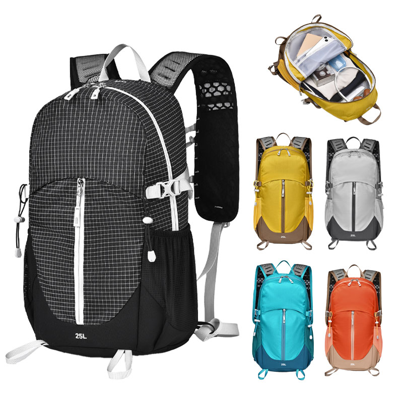 Interior Designer - 25l Large Capacity Hiking Backpack, Waterproof