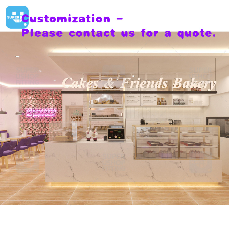 Interior Design Of Cafe - custom.Custom Sweets Bubble Tea Shop Interior