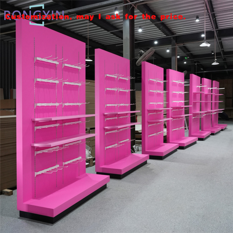 Interior Design Retail - custom.Makeup Shop Counter Shelves Stand Store