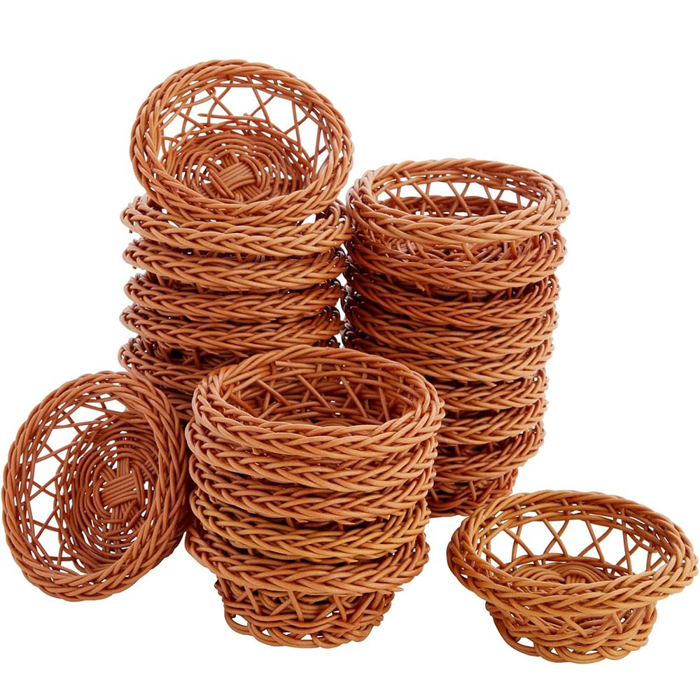 Woven Basket Set - Mini Woven Basket Set - 3.1