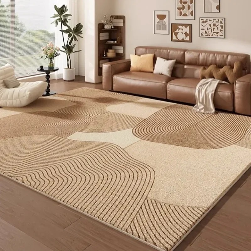 Printed Rug Abstract - Living Room Bedroom Large Floor Rug