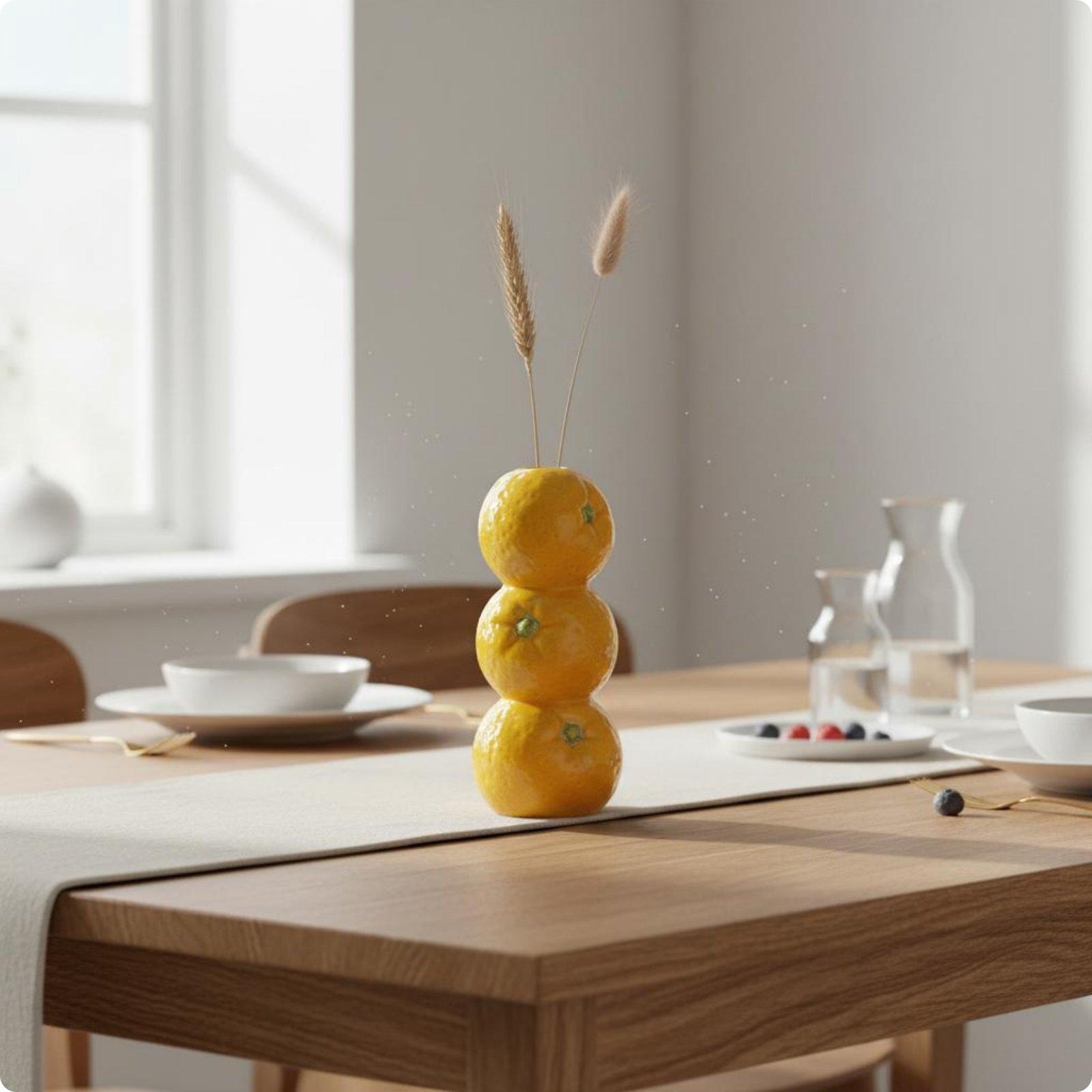 Interior Design Industrial Style - Industrial Stand Creative Ceramic Vase with