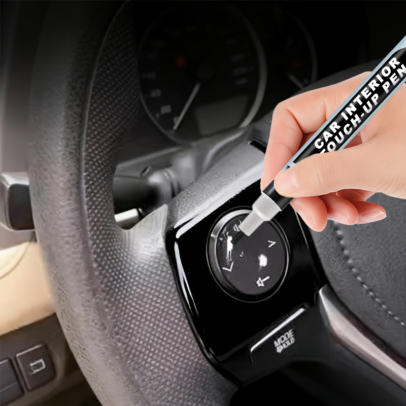 Interior Design Drawing - Car Function Button Touch-Up Pen -