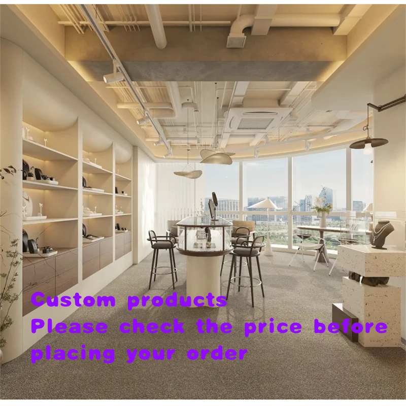Interior Design Retail - custom.Luxury Modern Jewelry Interior Design, Custom