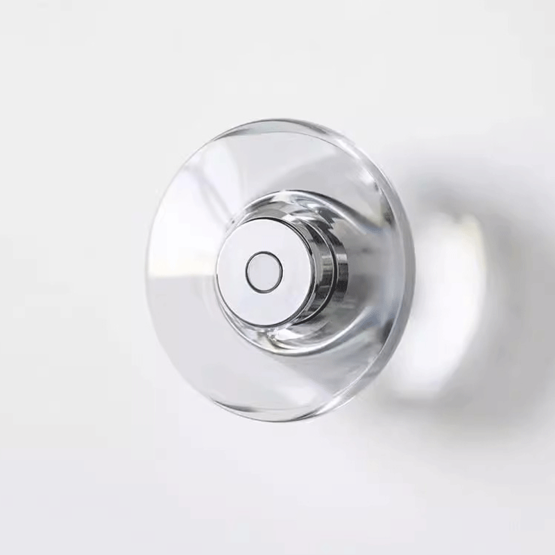 Modern Round Crystal Bedside L - огляд і ціна Rattan Mirror Round