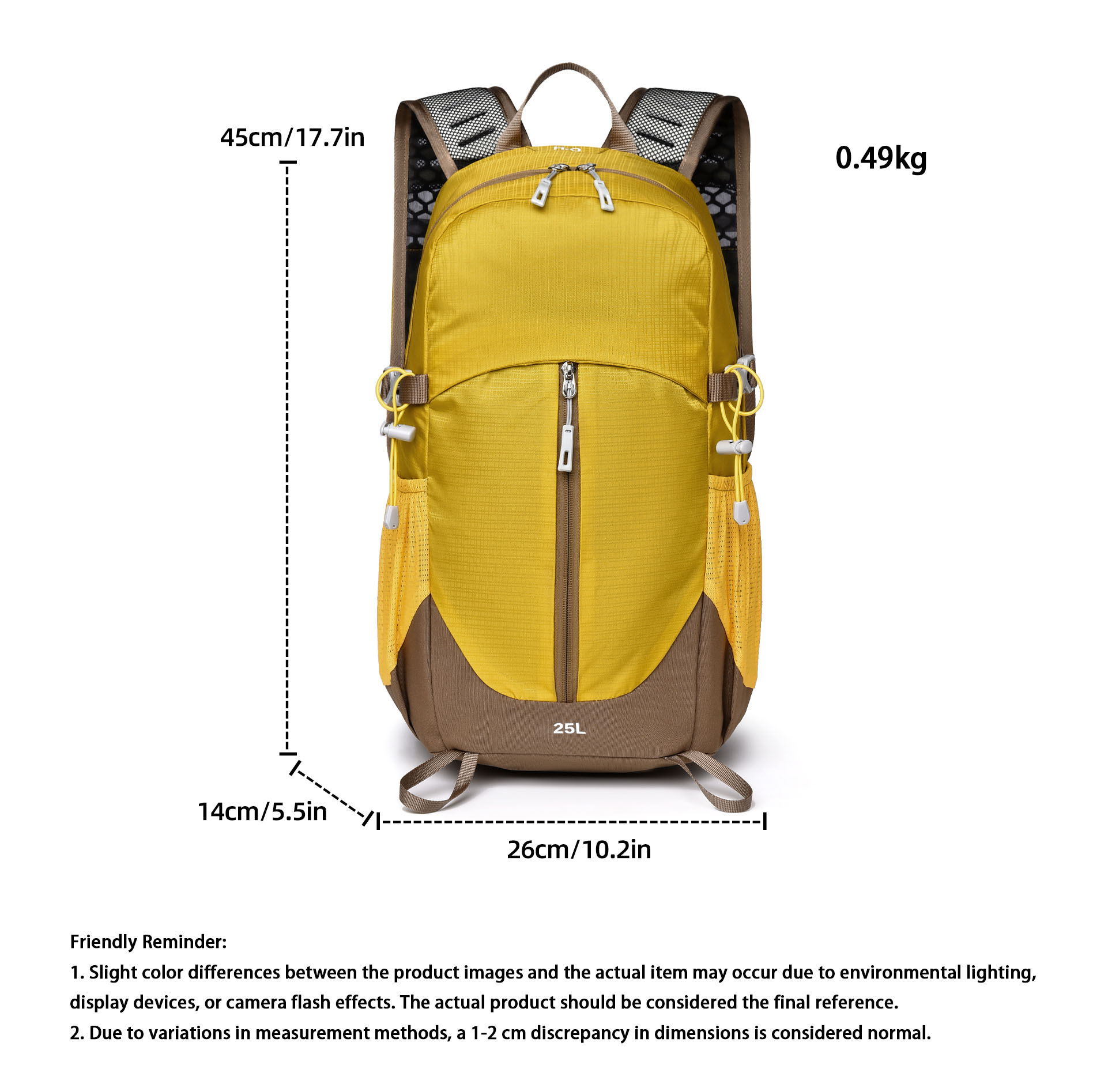 25l Large Capacity Hiking Back - огляд і ціна Interior Designer