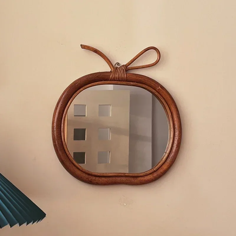 Natural Rattan Round Vanity Mi - огляд і ціна Rattan Mirror Round