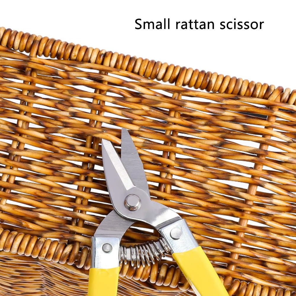 2Pcs Stainless Steel Rattan We - огляд і ціна Woven Basket Set