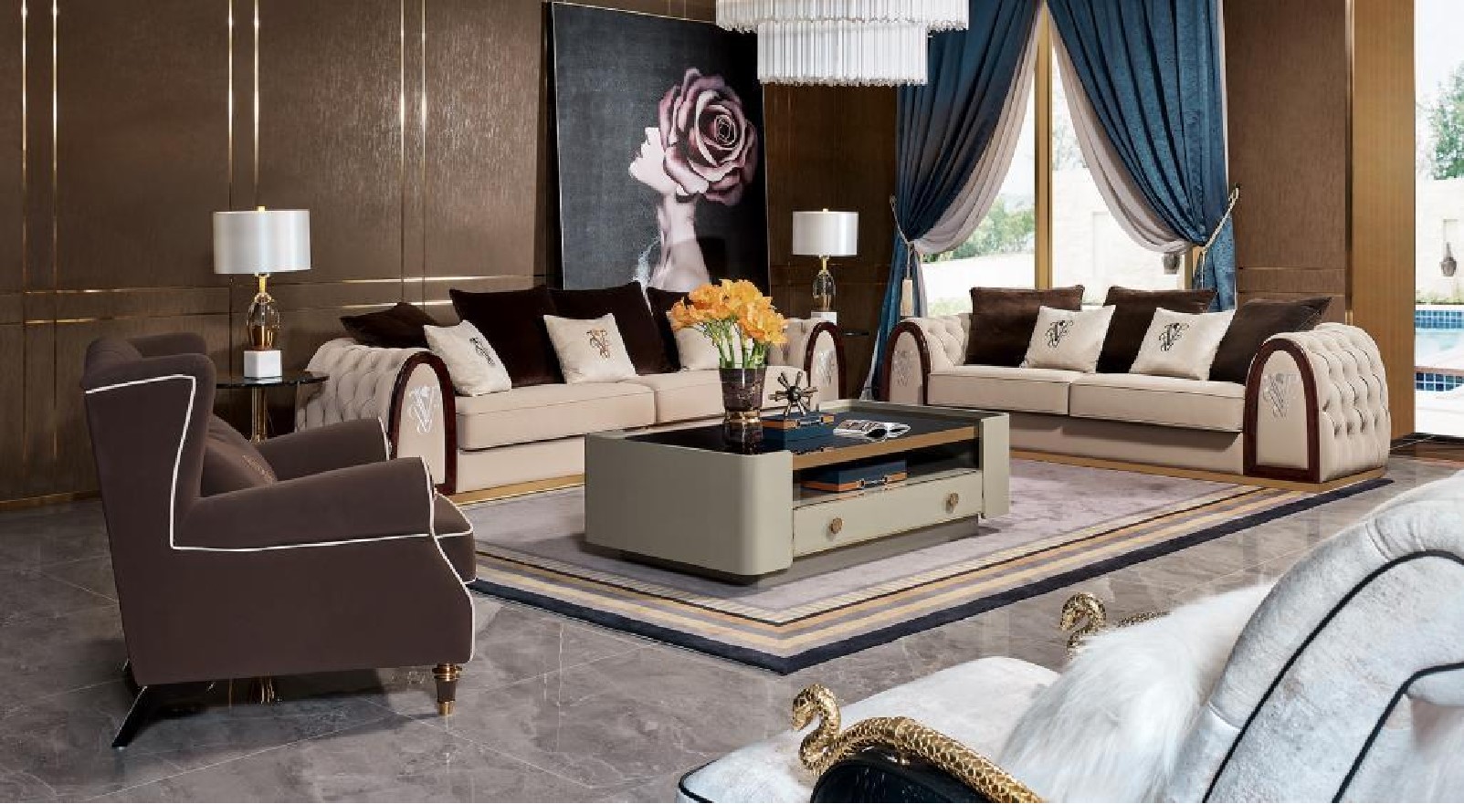 Contemporary Minimalist Indust - огляд і ціна Interior Design Industrial Style