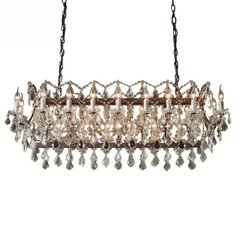 Crystal Chandelier Chandelier  - огляд і ціна Interior Design Industrial Style