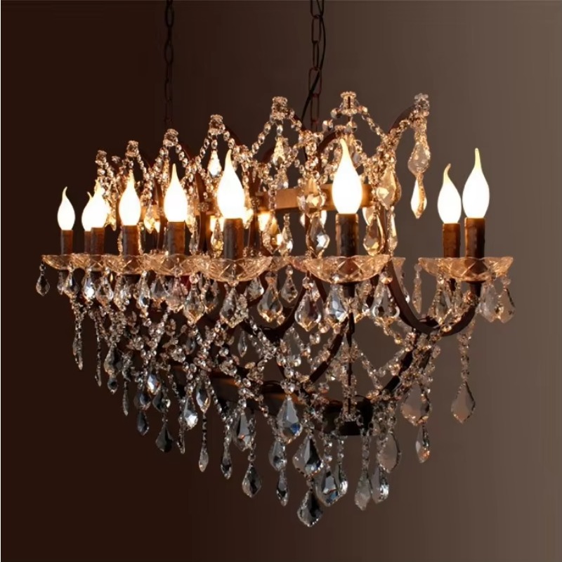 Crystal Chandelier Chandelier  - огляд і ціна Interior Design Industrial Style