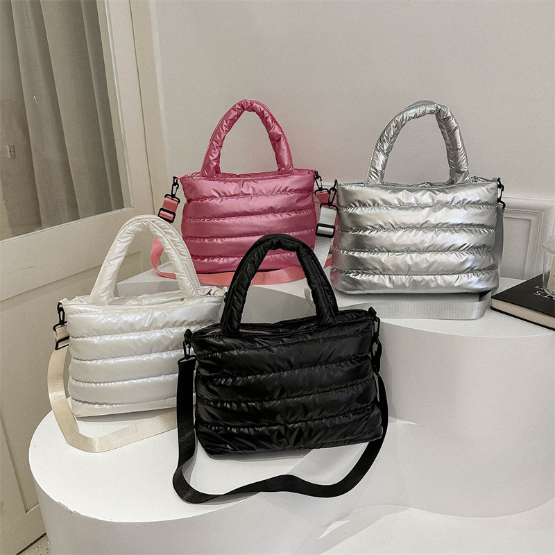 Cotton Clothing Crossbody Bags - огляд і ціна Interior Design Open Space