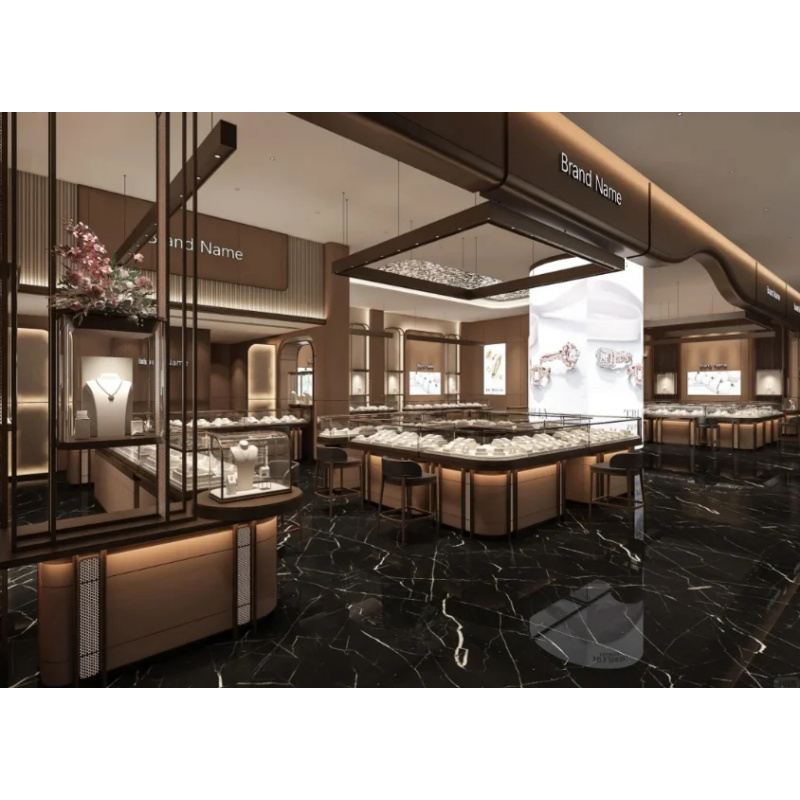 custom.Retail Jeweller Showroo - огляд і ціна Interior Design Retail