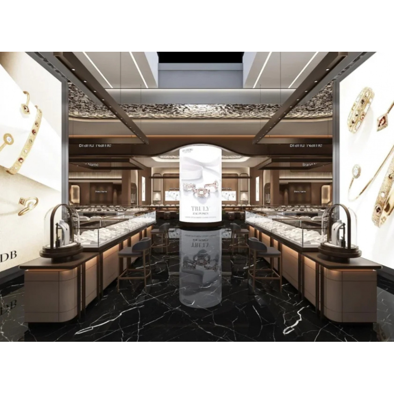 custom.Retail Jeweller Showroo - огляд і ціна Interior Design Retail