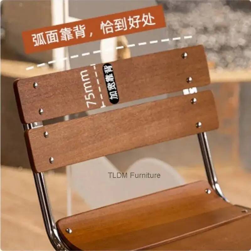 Dining Chairs Wooden Interior  - огляд і ціна Interior Design Of Cafe