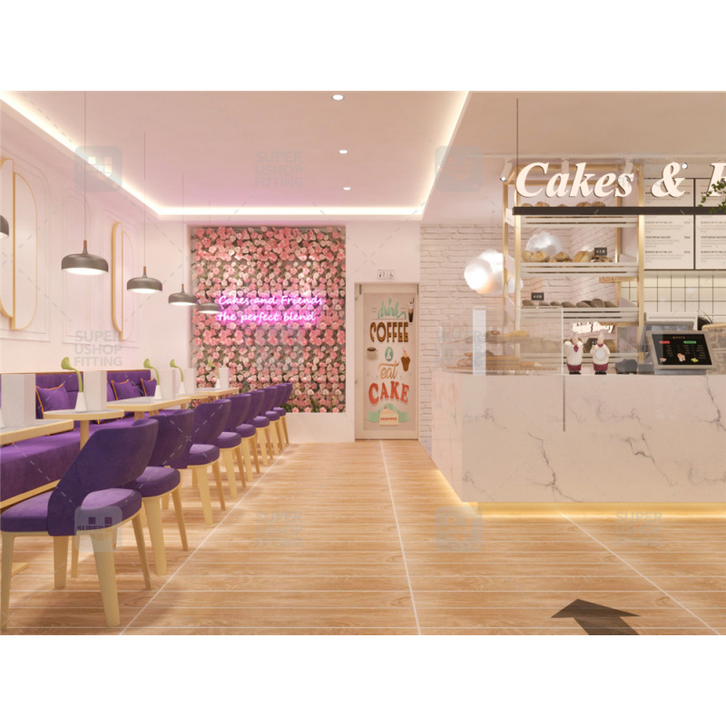 custom.Custom Sweets Bubble Te - огляд і ціна Interior Design Of Cafe