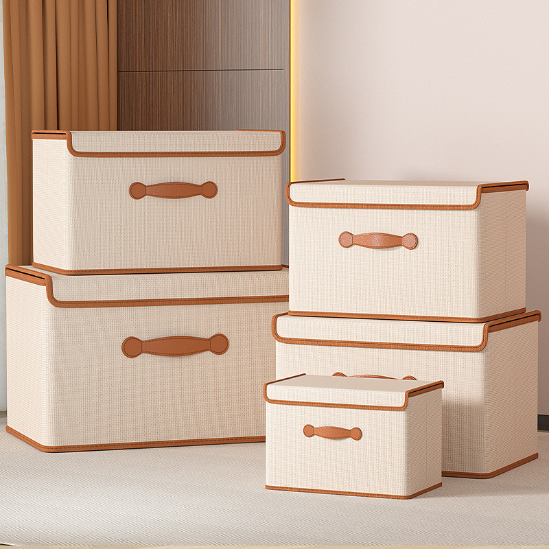 Clothes Storage Box With Lid F - огляд і ціна Woven Basket Set