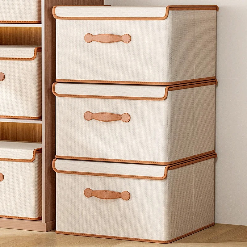 Clothes Storage Box With Lid F - огляд і ціна Woven Basket Set