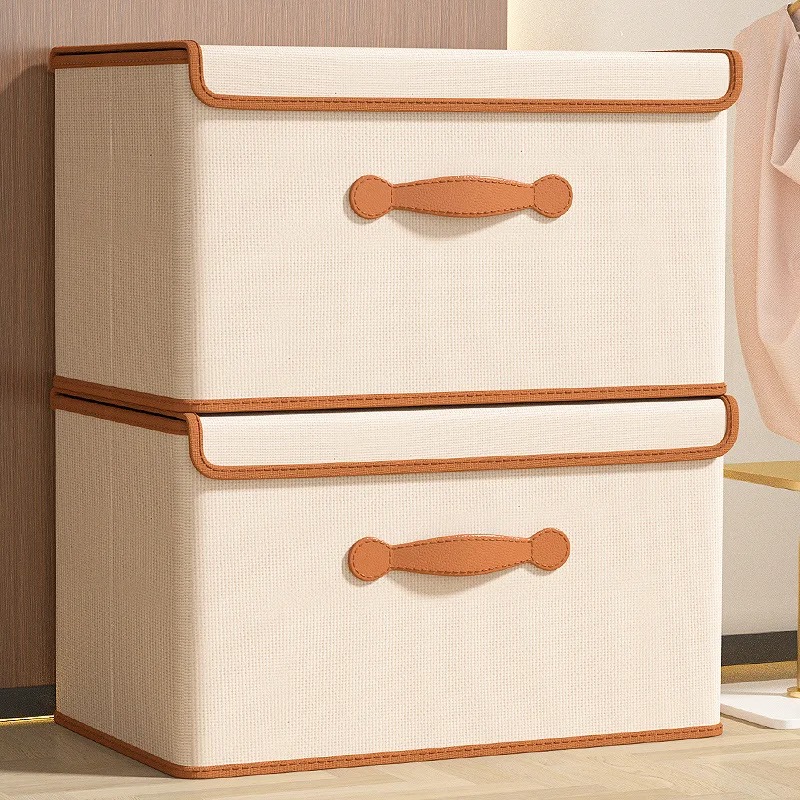 Clothes Storage Box With Lid F - огляд і ціна Woven Basket Set