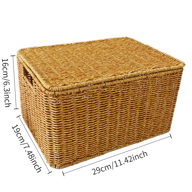 Rattan woven oversized storage - огляд і ціна Woven Basket Set