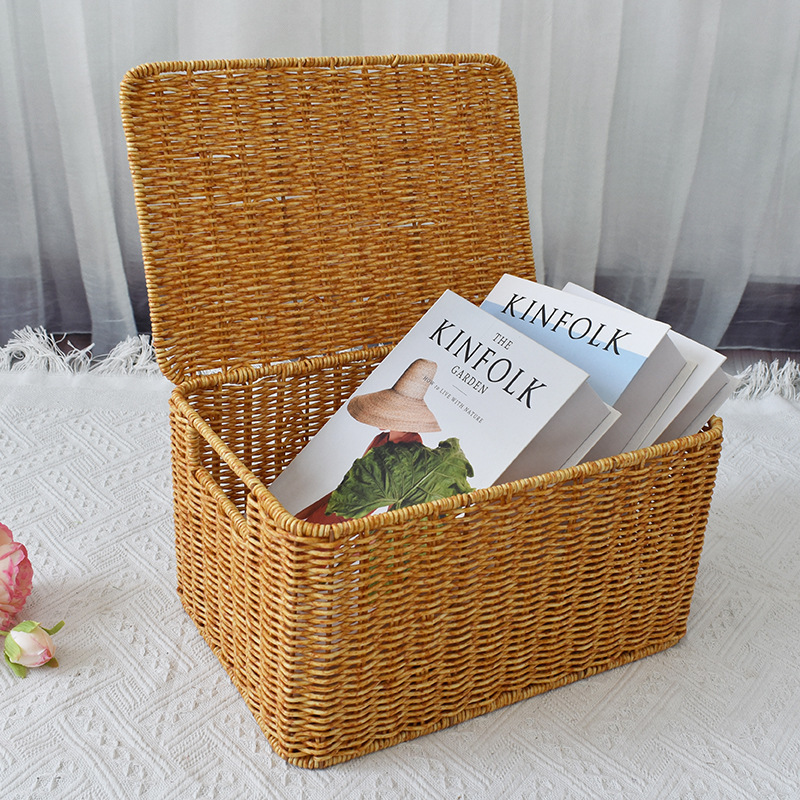Rattan woven oversized storage - огляд і ціна Woven Basket Set