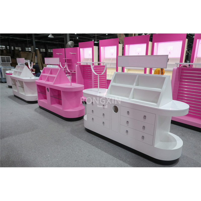 custom.Makeup Shop Counter She - огляд і ціна Interior Design Retail