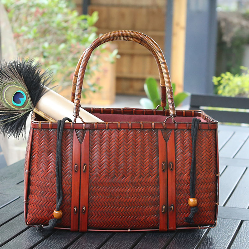 Women's Handbags Luxury Design - огляд і ціна Woven Basket Set