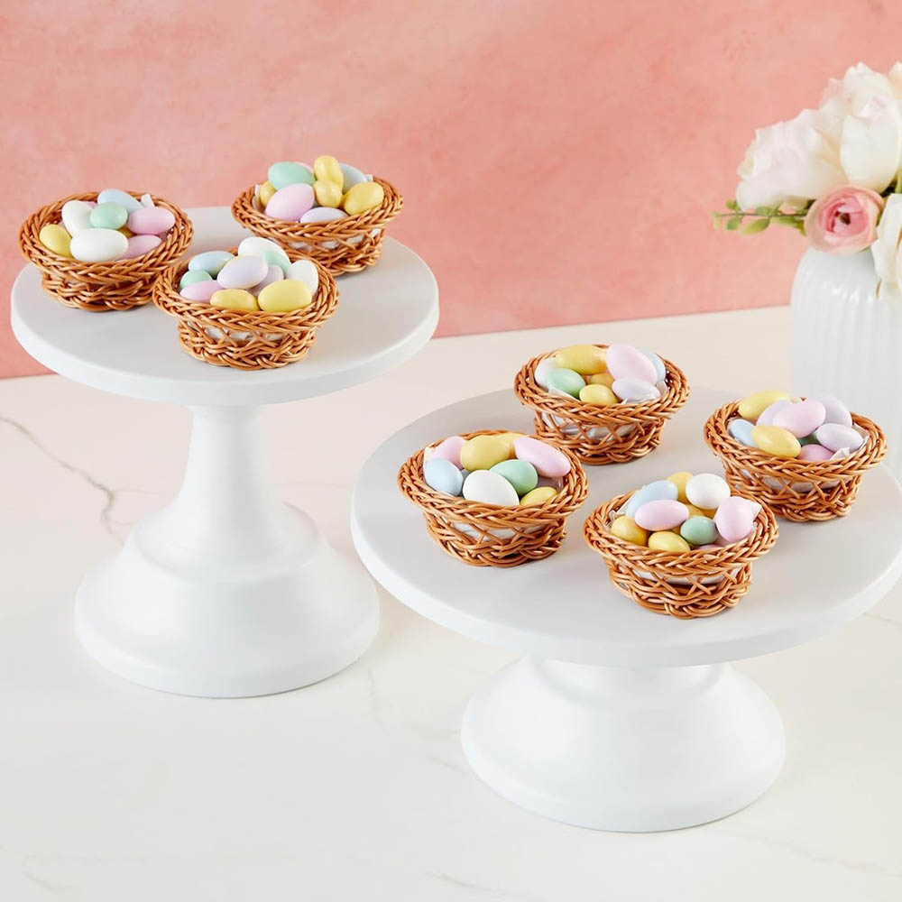 Mini Woven Basket Set - 3.1 x  - огляд і ціна Woven Basket Set