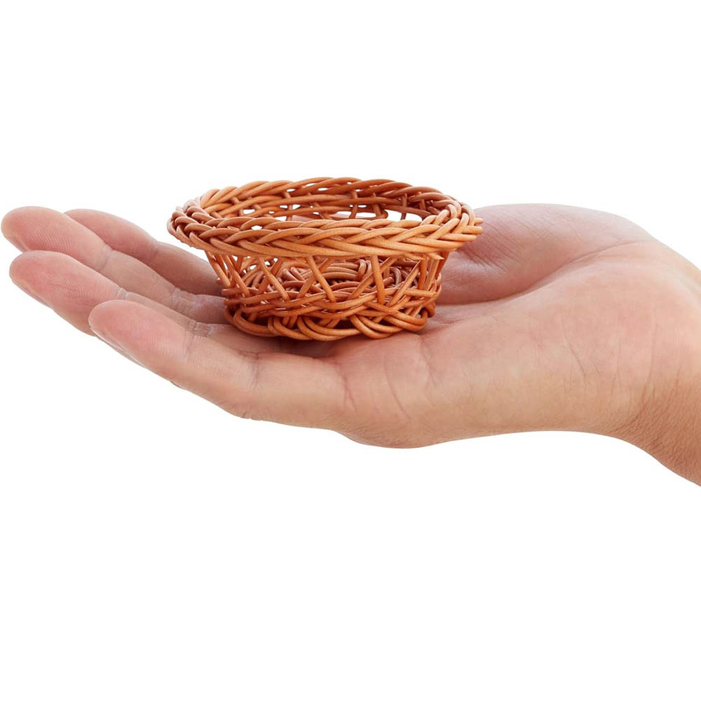 Mini Woven Basket Set - 3.1 x  - огляд і ціна Woven Basket Set