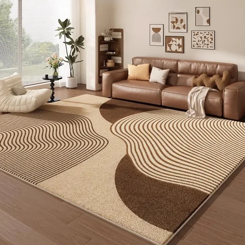 Living Room Bedroom Large Floo - огляд і ціна Printed Rug Abstract