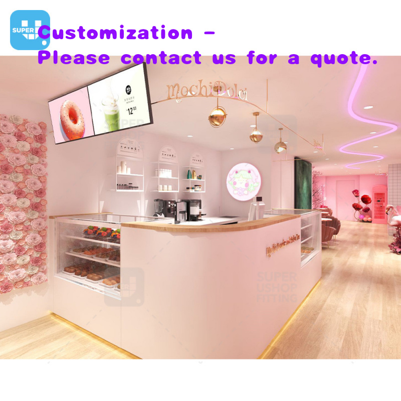 custom.Custom Retail Milk Tea  - огляд і ціна Interior Design Retail