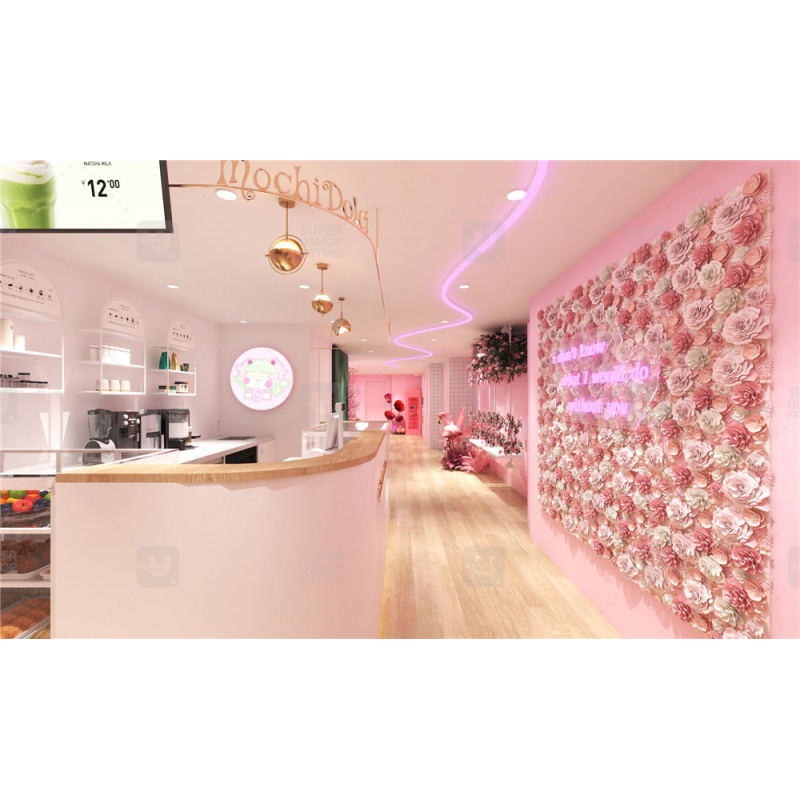 custom.Custom Retail Milk Tea  - огляд і ціна Interior Design Retail