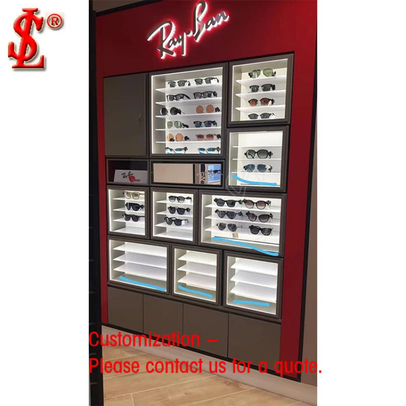 custom.Fashion Retail Sunglass - огляд і ціна Interior Design Retail
