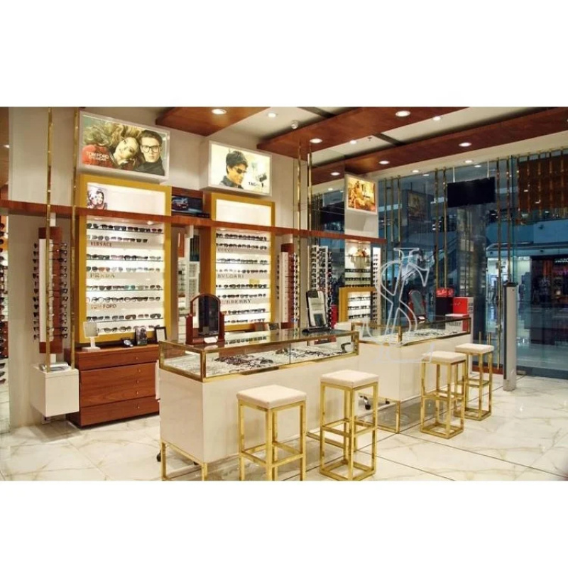 custom.Fashion Retail Sunglass - огляд і ціна Interior Design Retail