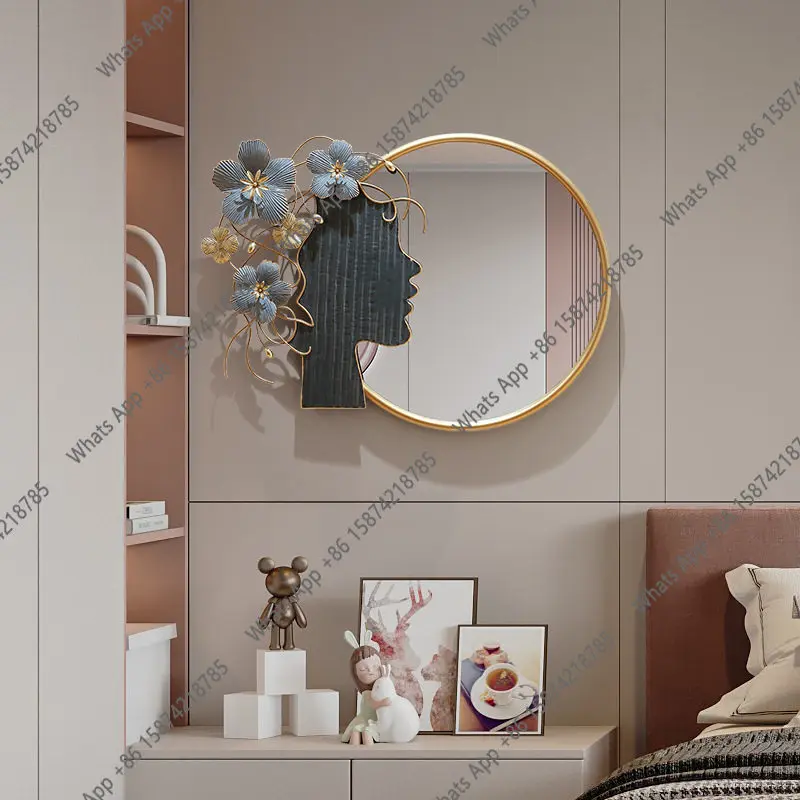 Gh Premium Background Decorati - огляд і ціна Rattan Mirror Round