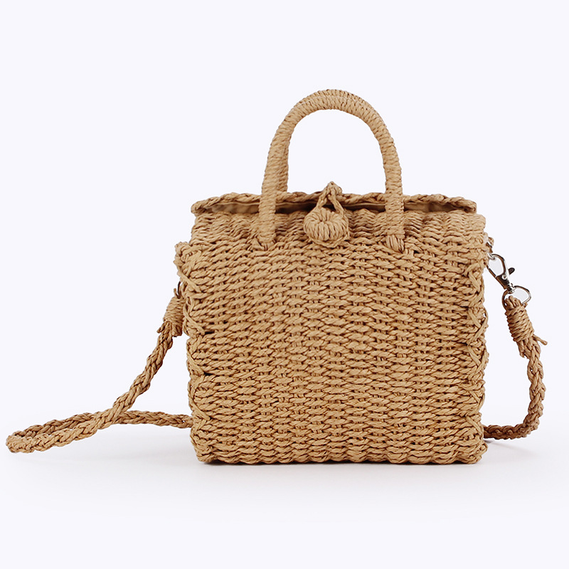 Summer Straw Beach Bag Handmad - огляд і ціна Woven Basket Set