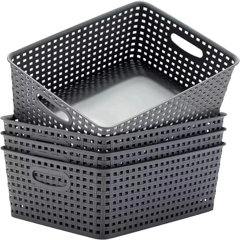 A Top Quality 1Pcs Hollowed ou - огляд і ціна Woven Basket Set