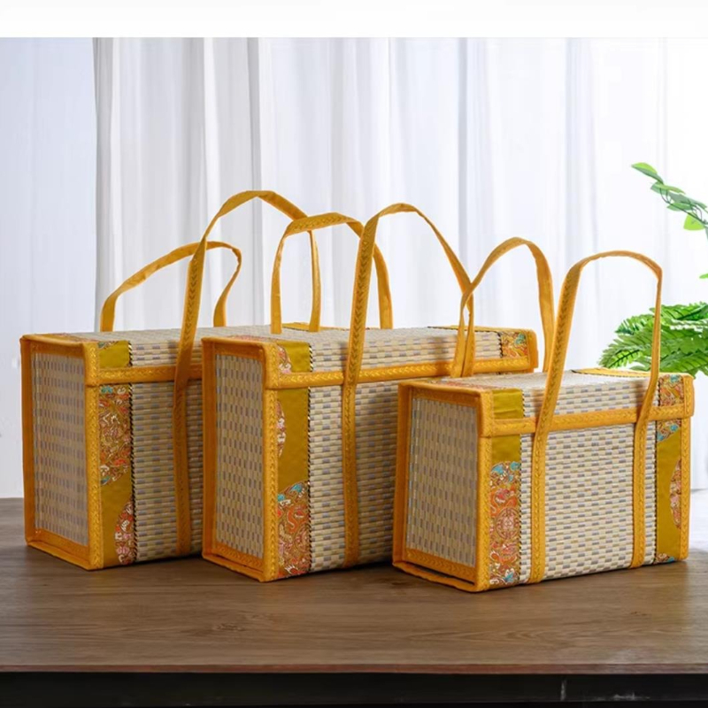 Foldable Eco-friendly Storage  - огляд і ціна Woven Basket Set