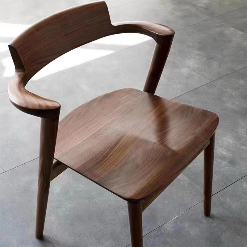 Wooden Dining Chair Nordic Liv - огляд і ціна Interior Design Of Cafe