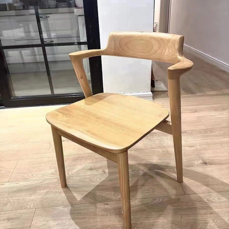 Wooden Dining Chair Nordic Liv - огляд і ціна Interior Design Of Cafe