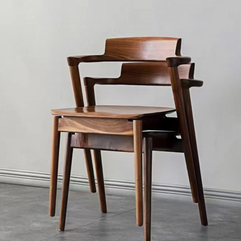 Wooden Dining Chair Nordic Liv - огляд і ціна Interior Design Of Cafe