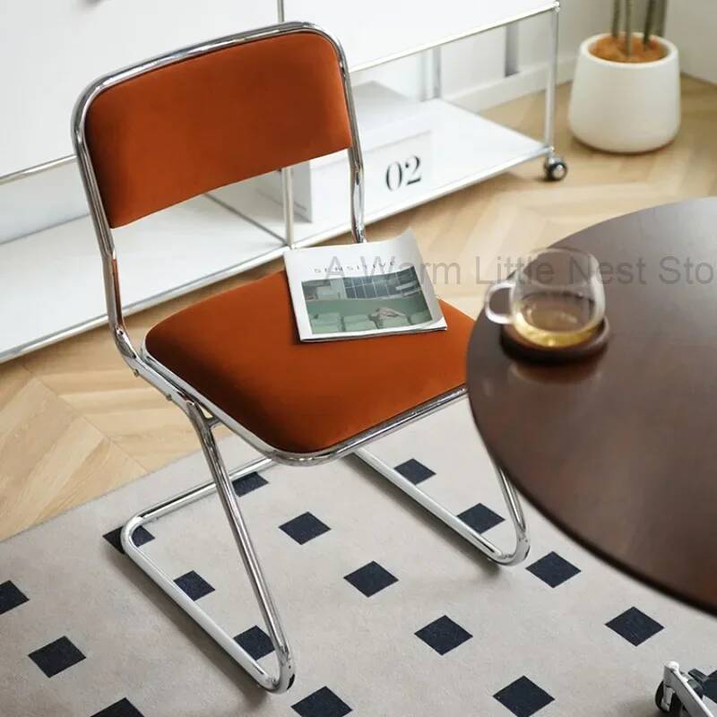 Nordic Designer Backrest Dinin - огляд і ціна Interior Design Of Cafe