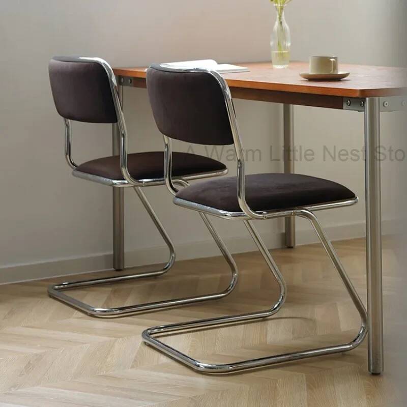 Nordic Designer Backrest Dinin - огляд і ціна Interior Design Of Cafe