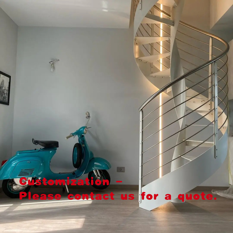 custom.DB Metal Staircase with - огляд і ціна Interior Design Open Space