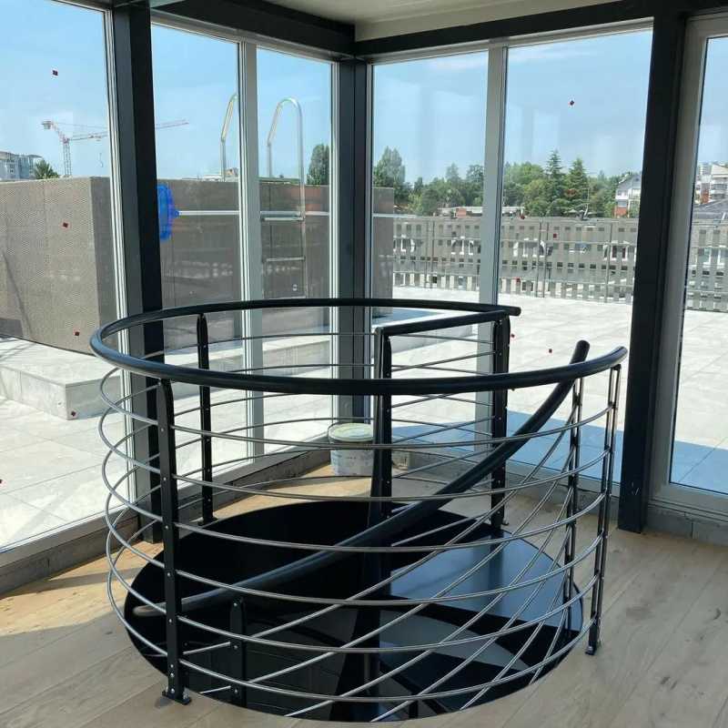 custom.DB Metal Staircase with - огляд і ціна Interior Design Open Space