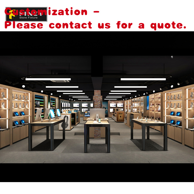 custom.Retail Computer Store I - огляд і ціна Interior Design Retail