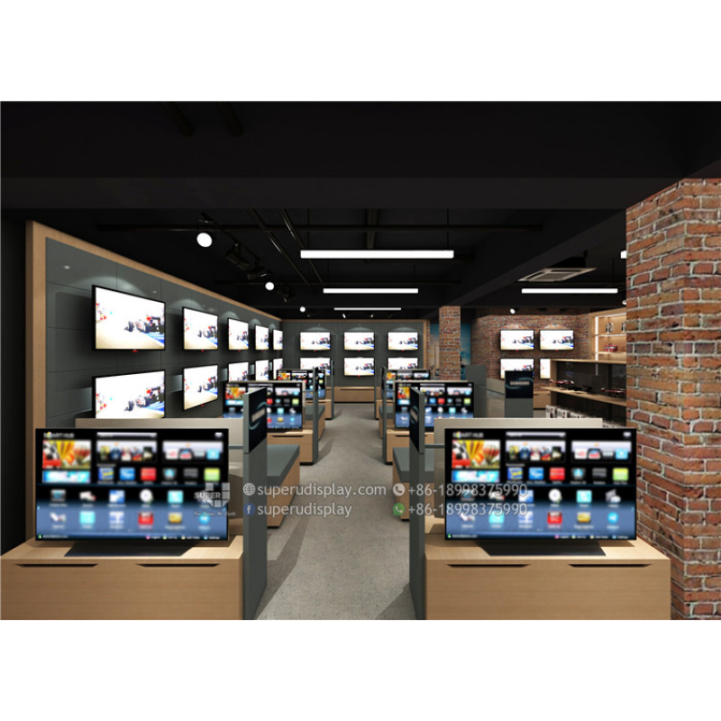 custom.Retail Computer Store I - огляд і ціна Interior Design Retail