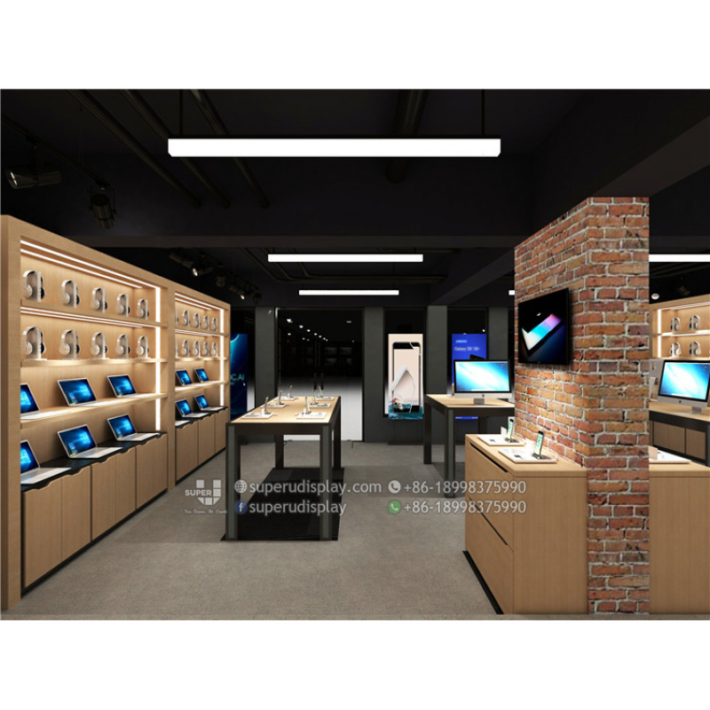 custom.Retail Computer Store I - огляд і ціна Interior Design Retail