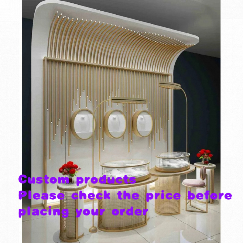 custom.Custom High Quality Gla - огляд і ціна Interior Design Retail