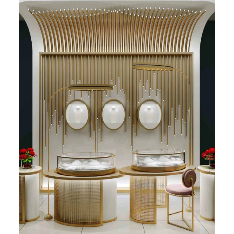 custom.Custom High Quality Gla - огляд і ціна Interior Design Retail